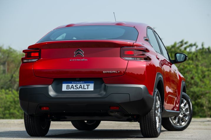 Citroën Basalt (Lançamento oficial)