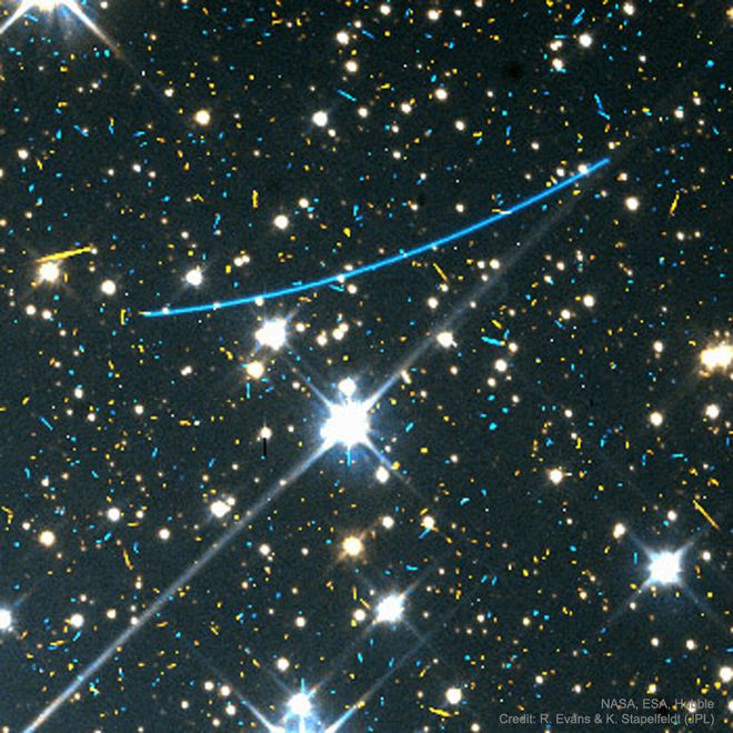 (Imagem: Reprodução/NASA/ESA/Hubble/R. Evans/K. Stapelfeldt)