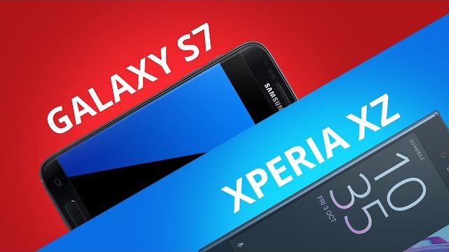 Samsung Galaxy S7 vs Sony Xperia XZ [Comparativo]