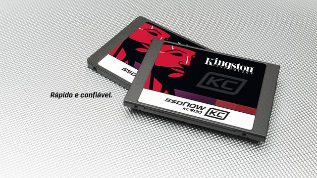 Kingston lança linha de SSDs com foco em data centers