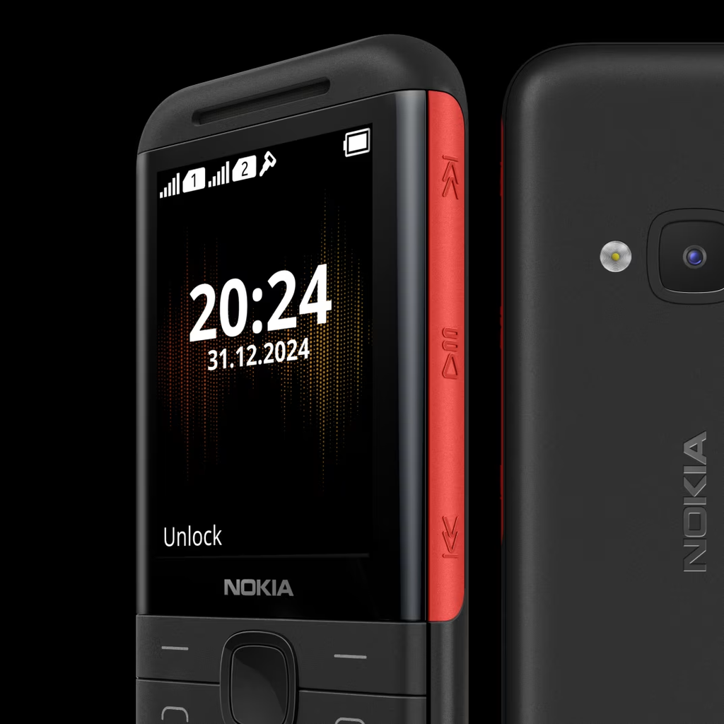 Nokia 5310 tem pegada musical (Imagem: Divulgação/HMD)