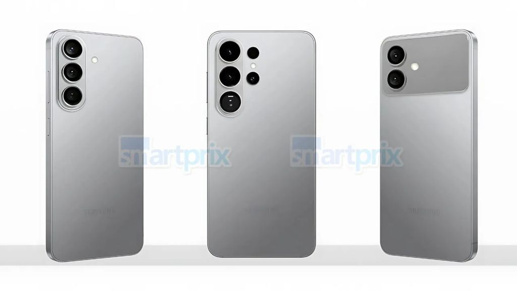 Linha Galaxy S26