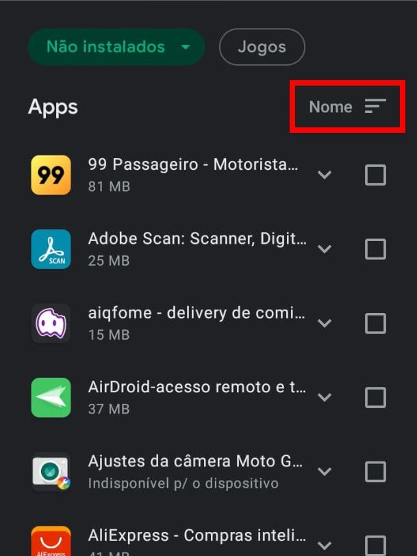 Como recuperar aplicativos ou jogos desinstalados no Android