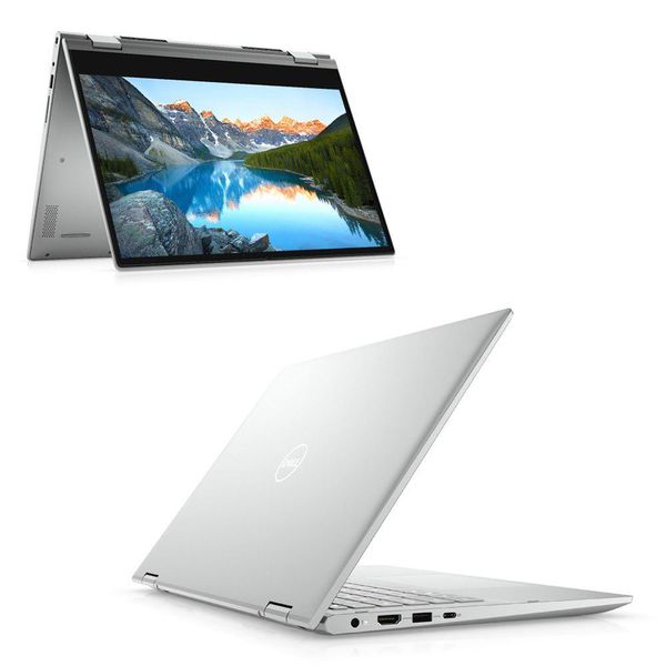 Notebook 2 em 1 Dell Inspiron 5406-M20S 14" Touch 11ª Geração Intel Core i5 8GB 256GB SSD Windows 10 McAfee