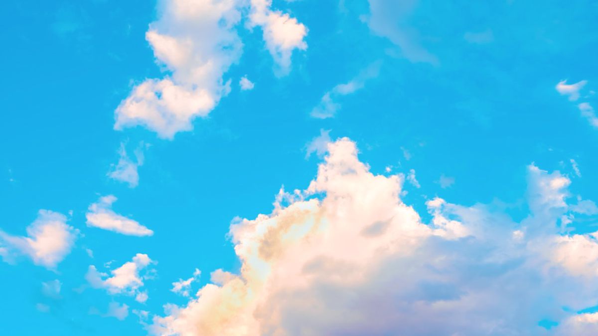 Free Blue, Sky, Baiyun Background Images, H5 Blue Sky Background