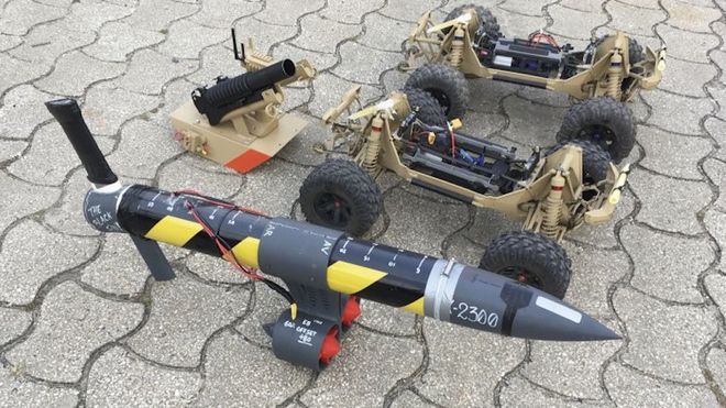 Marinha de Portugal revela que está construindo drones modificados para guerras
