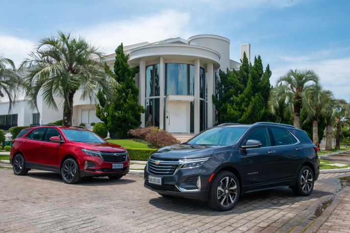 Chevrolet Equinox 2023 - Brasil