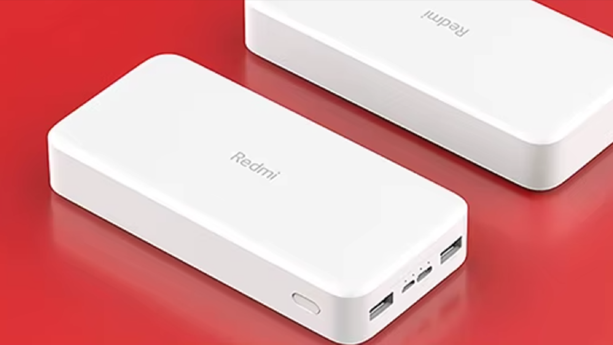 Power Bank de 20.000 mAh da Xiaomi sai por apenas R$ 153 em oferta imperdível