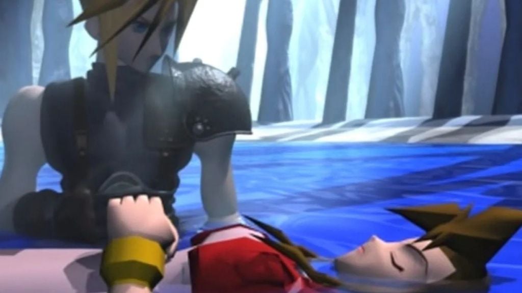 Morte de Aerith em Final Fantasy VII