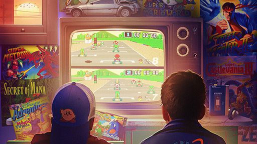 Os 10 melhores jogos da era 16-bit