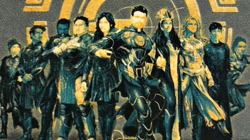 Os Eternos | Imagem vazada mostra pela 1ª vez todos os heróis do grupo da Marvel