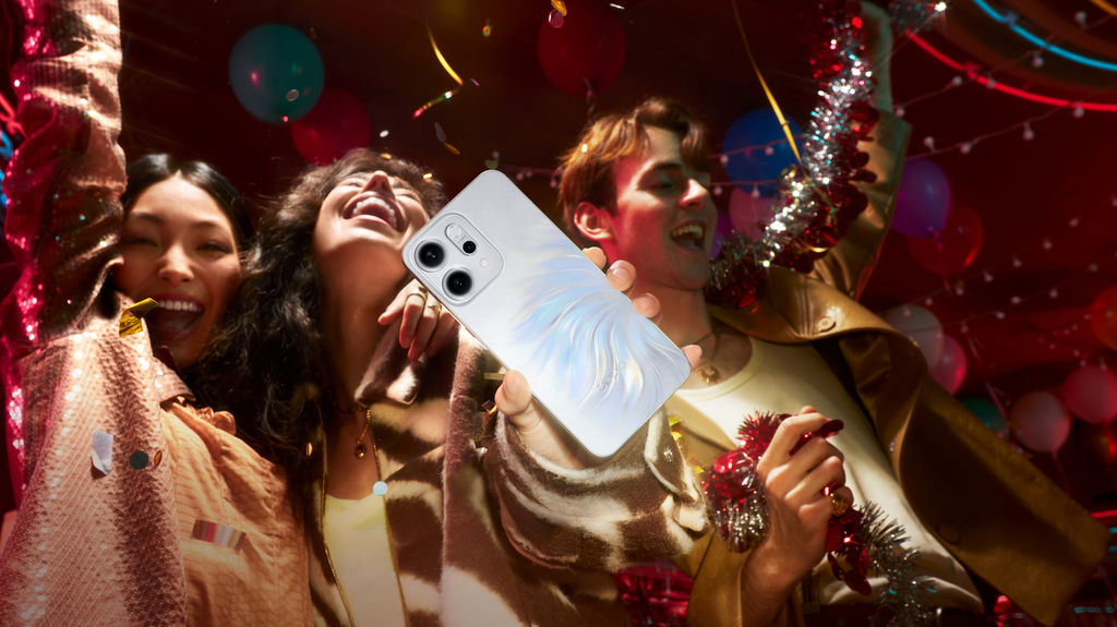 OPPO Reno14: design inspirado na cauda da sereia