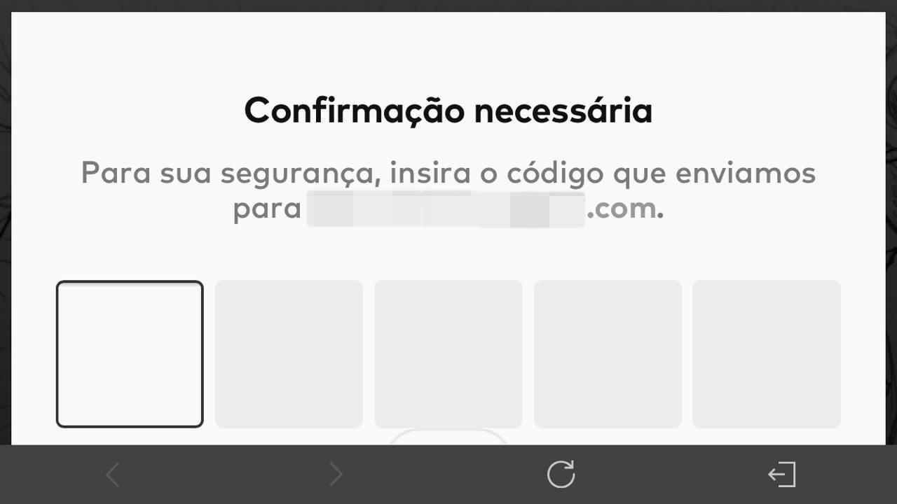 Caso não encontre o e-mail na Caixa de Entrada, vasculhe o Spam. (Imagem: Kris Gaiato/Captura de tela)