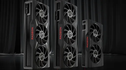 AMD lança placas Radeon RX 6X50 XT com clocks e memórias turbinados