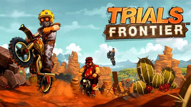 Trials Frontier / Imagem: Divulgação