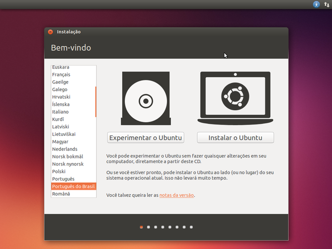 Instalação do Ubuntu Linux pelo VirtualBox