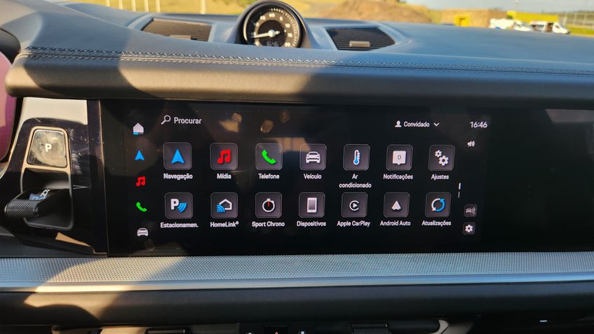 Porsche Cayenne S 2024 (Prévia)