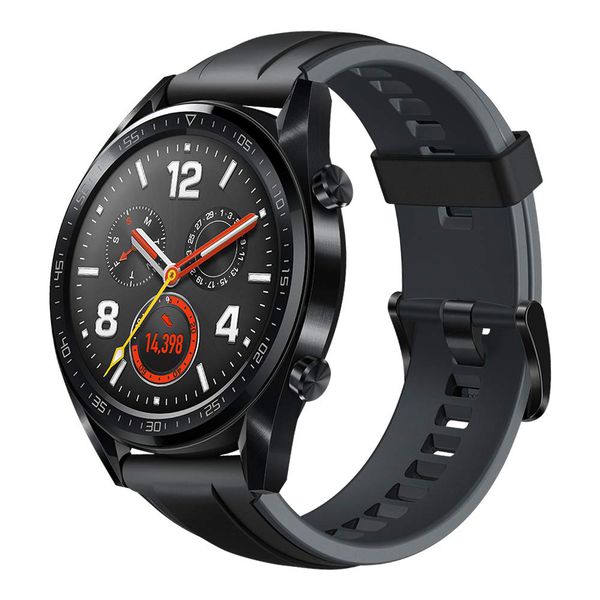 Relógio Smartwatch Huawei GT Sport GPS (preto)