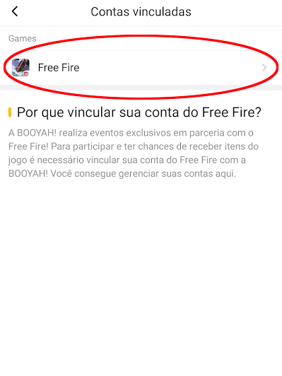 Como vincular a conta do Free Fire com o Google