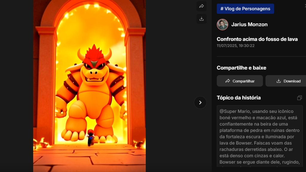 (Imagem: Reprodução/OpenArt)