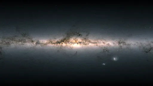Novos dados da missão Gaia revelam mais do passado e futuro da da Via Láctea