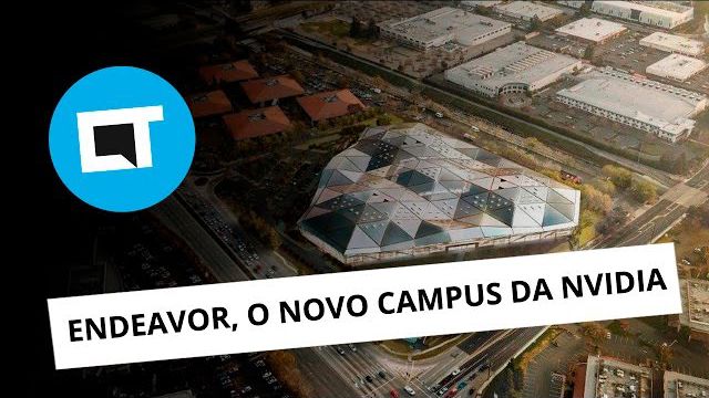 Conheça o novo campus da NVIDIA na Califórnia