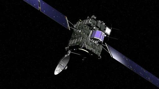 Sonda espacial Rosetta terminará sua missão tentando pousar em um cometa
