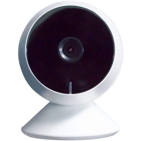 Câmera de Segurança Interna Wi-Fi Monitoramento Inteligente, FullHD 1080p