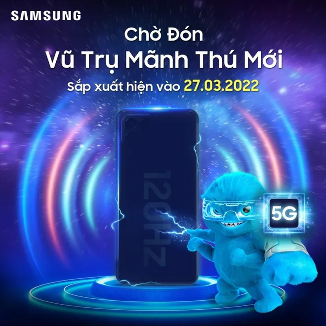 Samsung deve lançar novo Galaxy M no Vietnã no dia 27 de março (Imagem: Reprodução/Samsung)