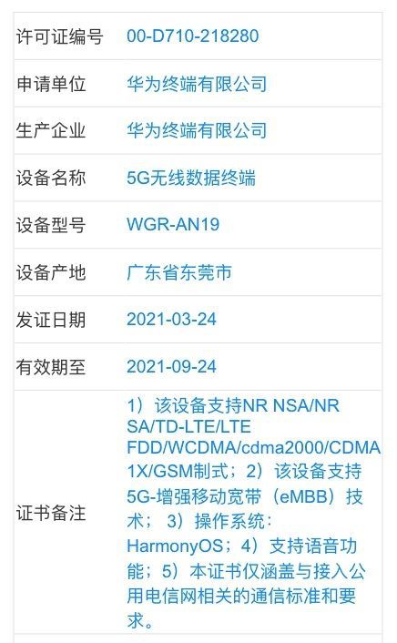 A nova certificação do TENAA indica que o Huawei MatePad Pro 2 chega com 5G e HarmonyOS (Imagem: Reprodução/MysmartPrice)