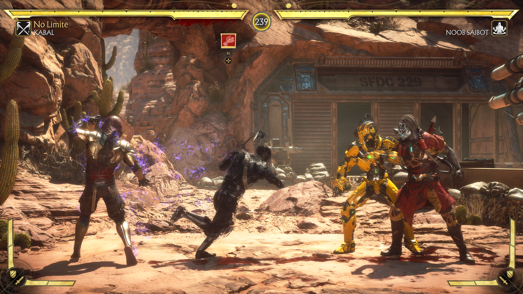 Mortal Kombat 11 - A ação retorna no jogo mais sanguinário da série –  Tecnoblog