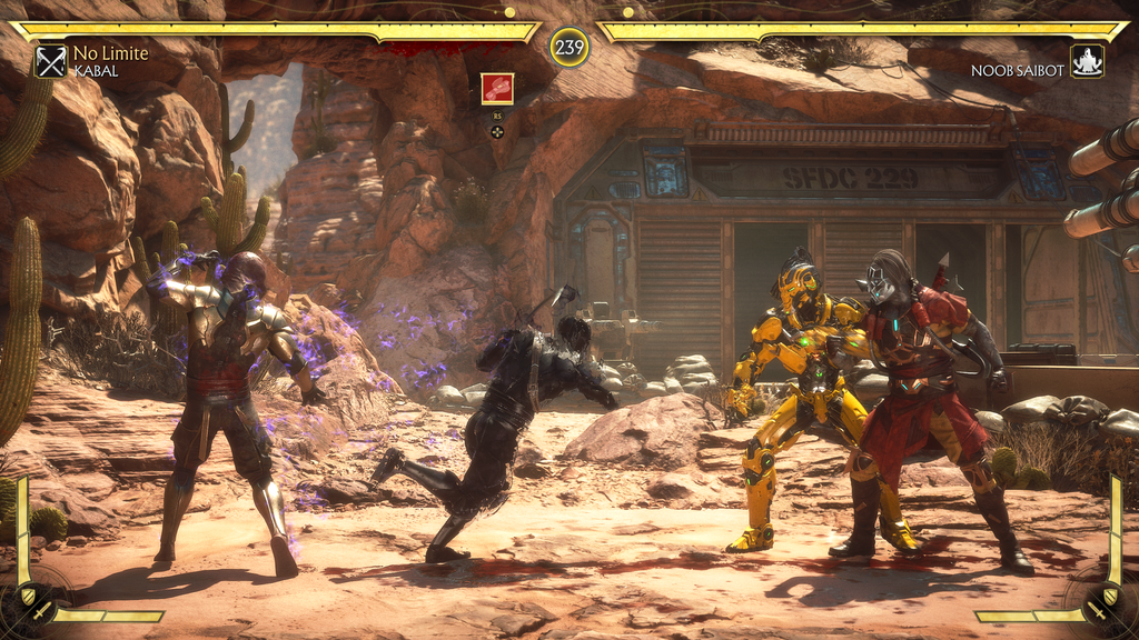 Análise: Mortal Kombat 11 no Switch é um fruto do paraíso e do