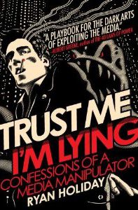 Livro Truste Me I'm Lying Livro Truste Me I'm Lying
