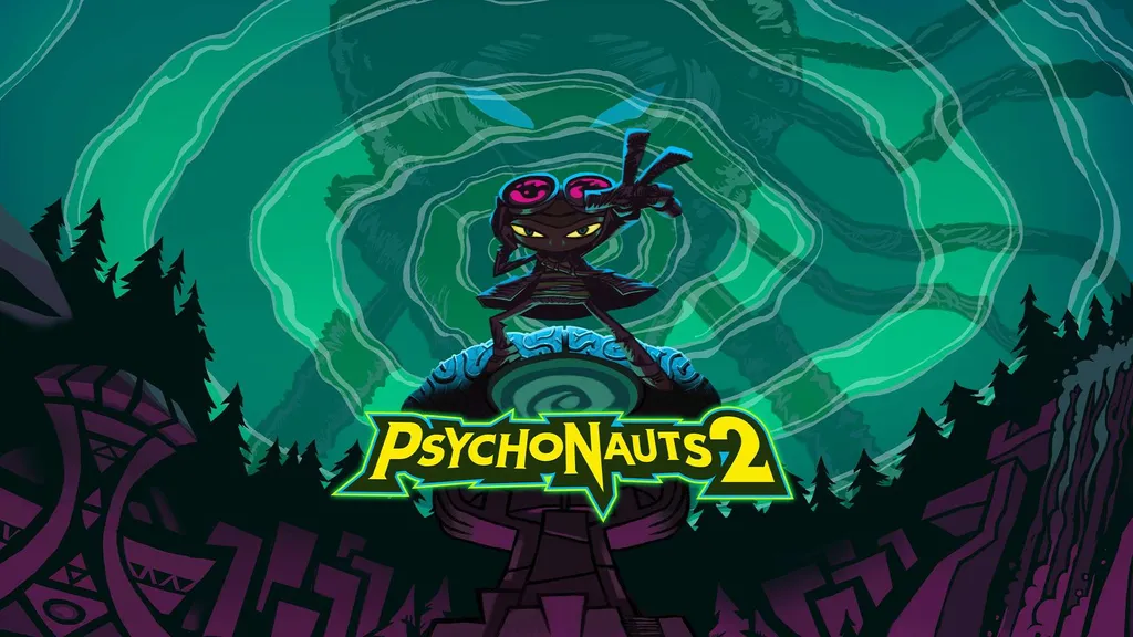 Psychonauts 2, da Double Fine, foi indicado a jogo do ano no The Game Awards 2021 (Foto: Divulgação/Xbox Game Studios)