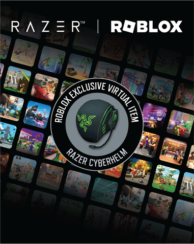 Razer Roblox Collection Cyberhelm