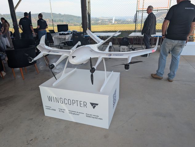 Drone de entrega Wingcopter 198