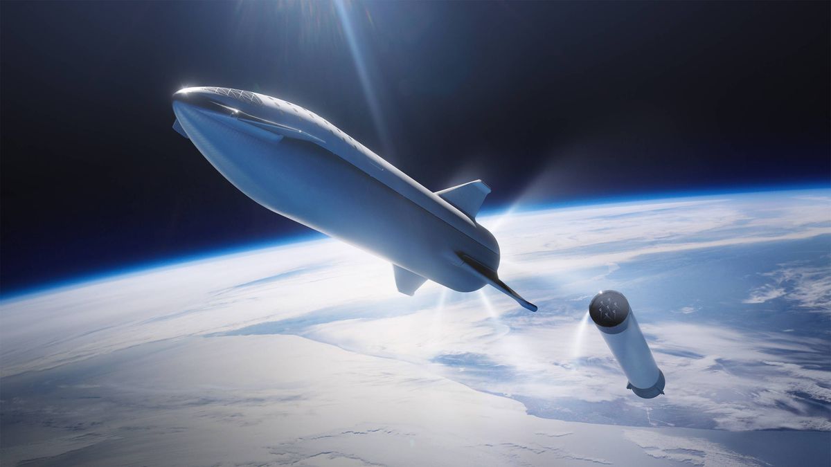 SpaceX quer base de lançamento para o Super Heavy-Starship em