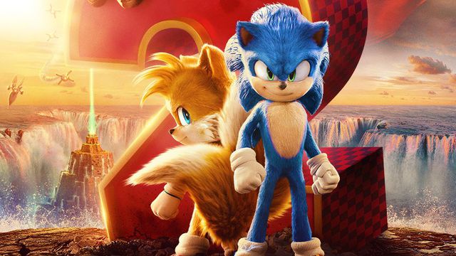 Sonic: O Filme 2 ganha pôster nostálgico e data do primeiro