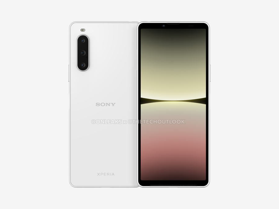 Sony Xperia 10 V tem visual repetido vazado - Canaltech