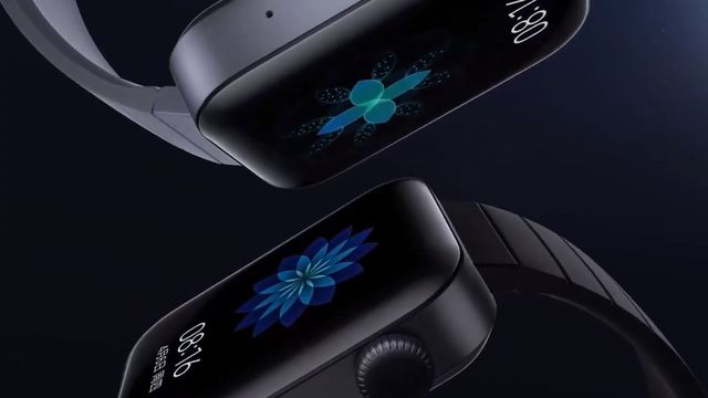 Xiaomi apresenta o Mi Watch, seu primeiro smartwatch que é a cara do Apple Watch