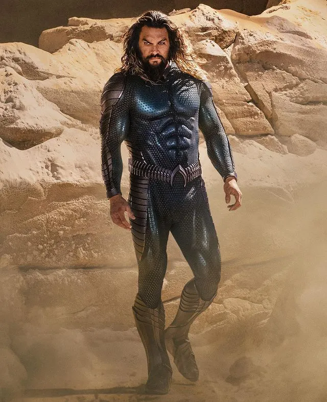 Tudo o que temos de oficial de Aquaman e o Reino Perdido até agora é essa foto (Imagem: Divulgação/Warner Bros)