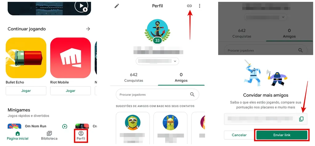 Juntos! Google Play Games adiciona lista de amigos para usuários jogarem  acompanhados 