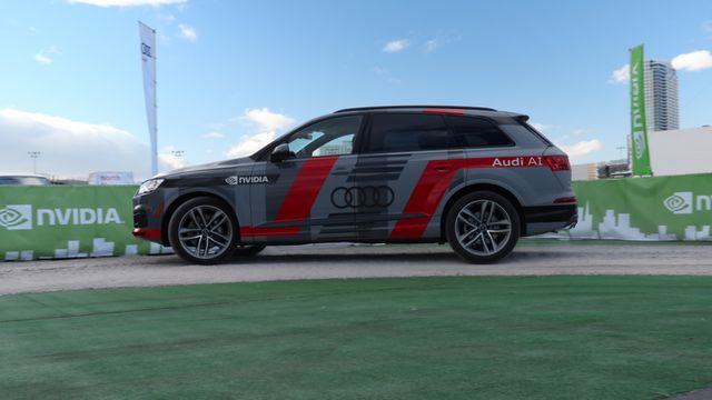 NVIDIA e Audi vão lançar carro totalmente autônomo em 2020