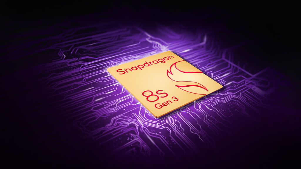 Com a áres 35% menor, o Snapdragon 8s Gen 3 é mais barato de fabricar, apesar de também haver impactos no desempenho (Imagem: Divulgação/Qualcomm)