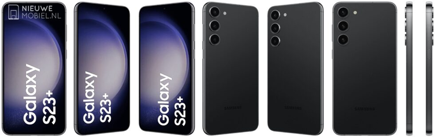 Galaxy S23 Plus - Phantom Black