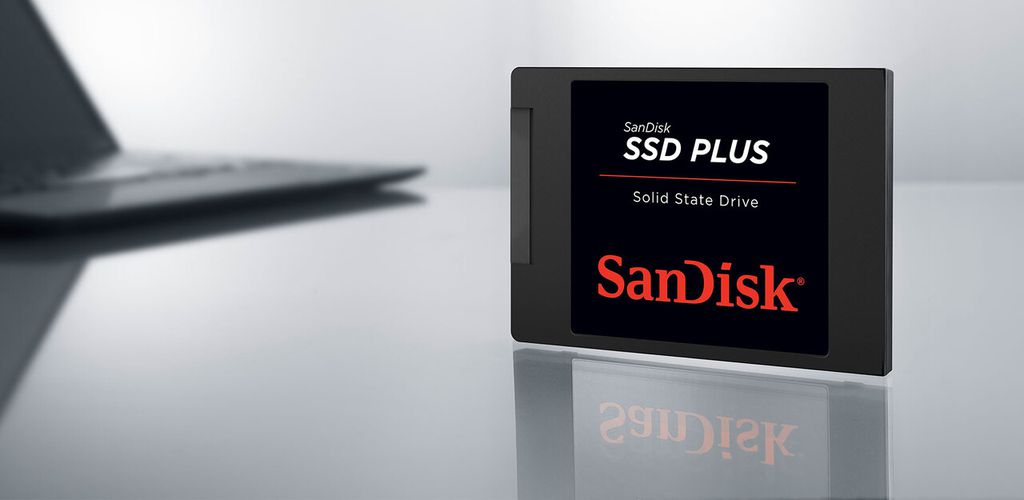 Imagem do SSD SanDisk