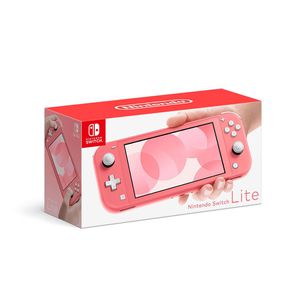 Console Nintendo Switch Lite 32GB Coral [boleto]