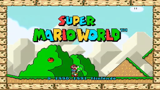 Super Mario World recebe mod em widescreen 16:9