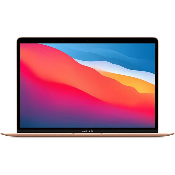 Apple MacBook Air 13.3", Chip M1, 8GB RAM, 256GB SSD - Gold [CASHBACK ZOOM]