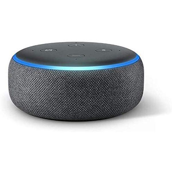 Echo Dot (3ª Geração): Smart Speaker com Alexa - Cor Preta [OFERTA EXCLUSIVA PRIME]